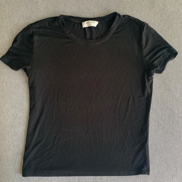 Babaton Everyday T Shirt Black - Picture 2 of 4